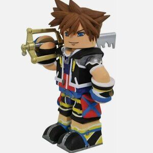 NEW Kingdom Hearts Vinimates Sora 4'' Figure